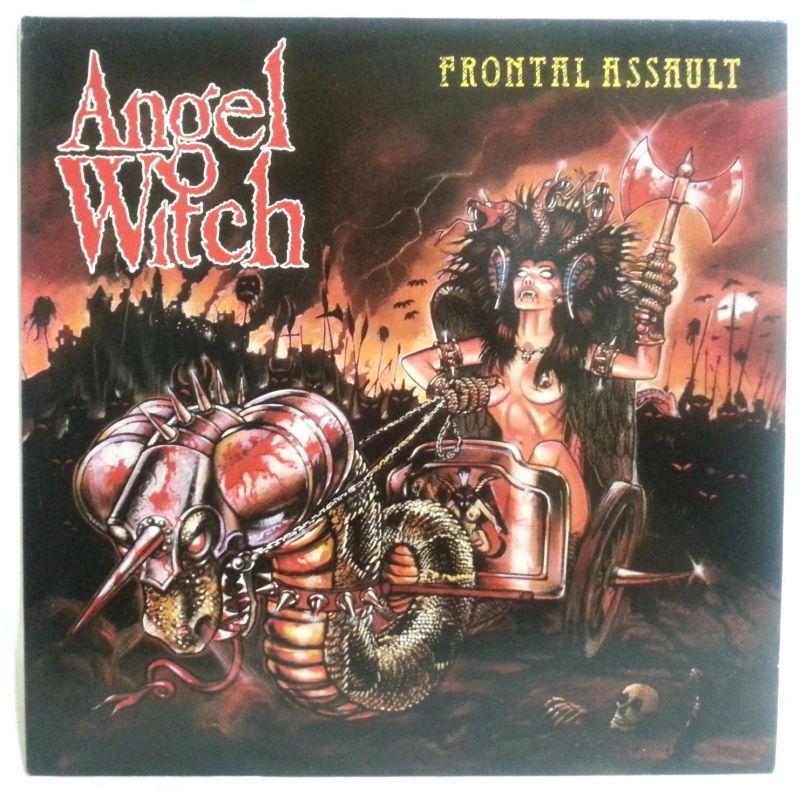 画像: ANGEL WITCH/ Frontal Assault[LP]