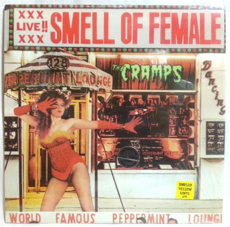 画像: THE CRAMPS/ Smell Of Female[LP]
