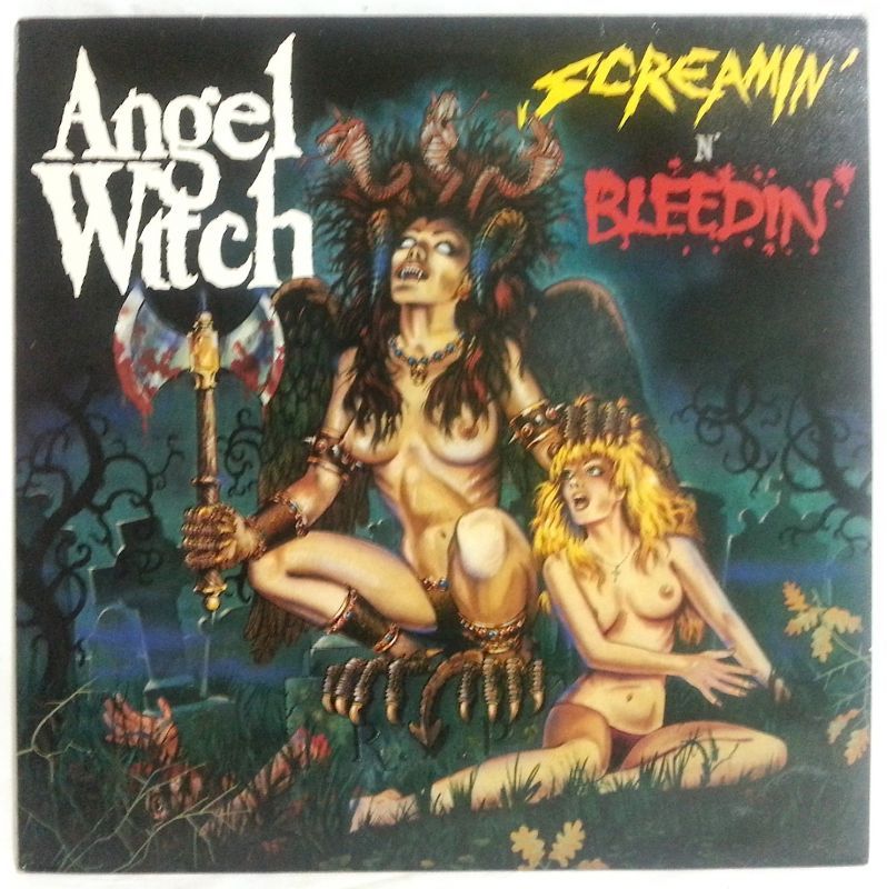 画像: ANGEL WITCH/ Screamin' N' Bleedin'[LP]