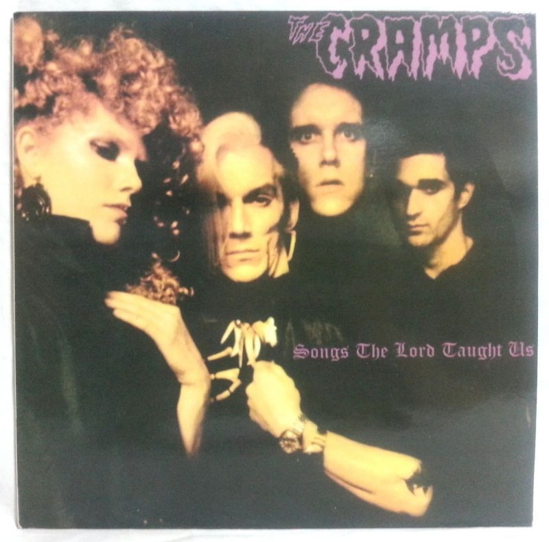 The Cramps / Songs The Lord Taught Us　LP