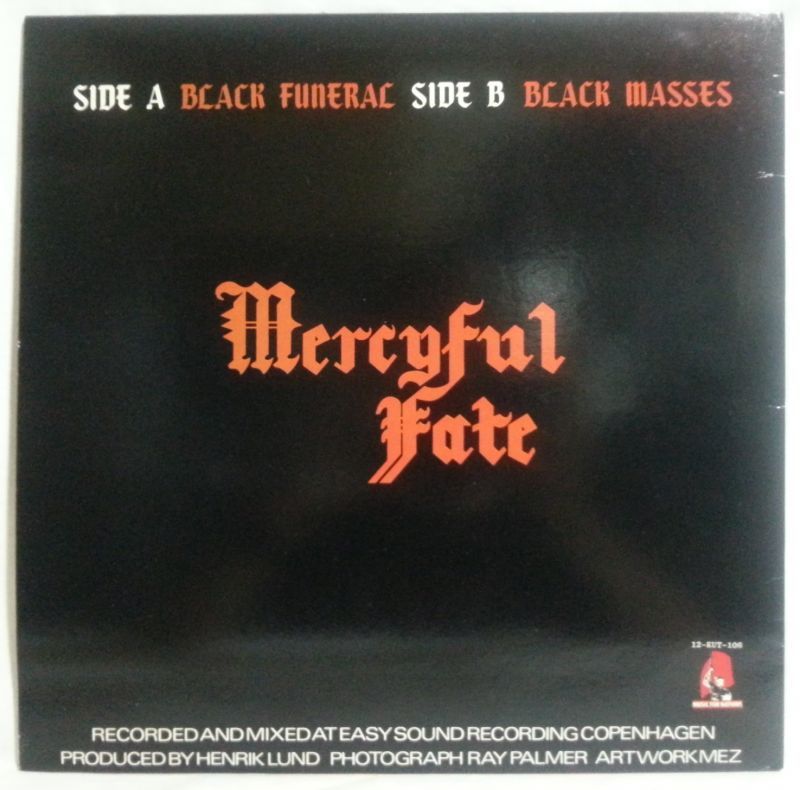 画像: MERCYFUL FATE/ Black Funeral[12'']