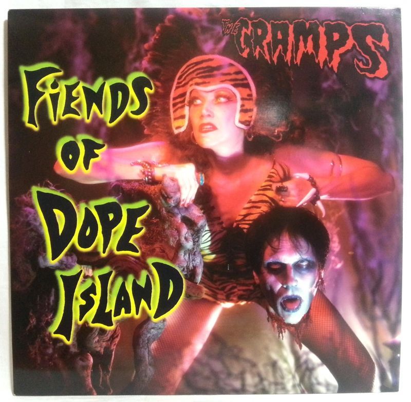 画像: THE CRAMPS/ Fiends Of Dope Island[LP]