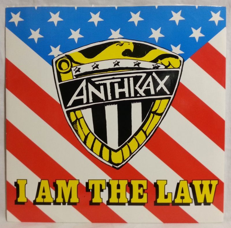 画像: ANTHRAX/ I Am The Law(UK)[12'']
