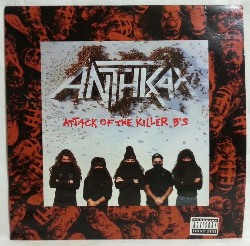 画像: ANTHRAX/ Attack Of The Killer B's[LP]