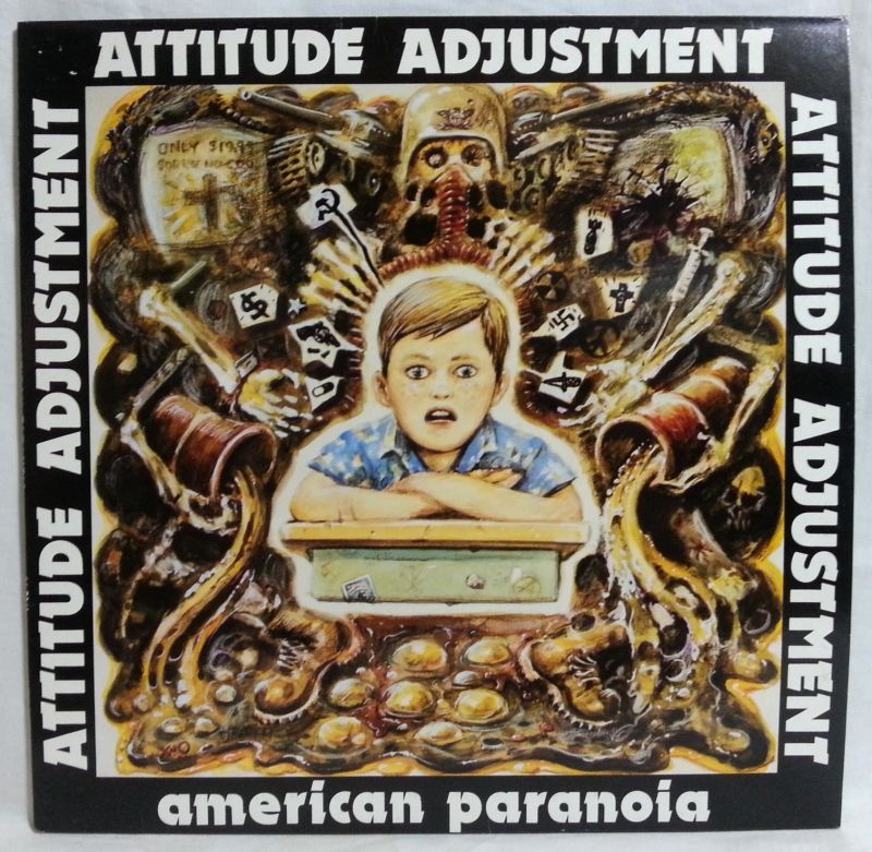 画像: ATTITUDE ADJUSTMENT/ American Paranoia[LP]