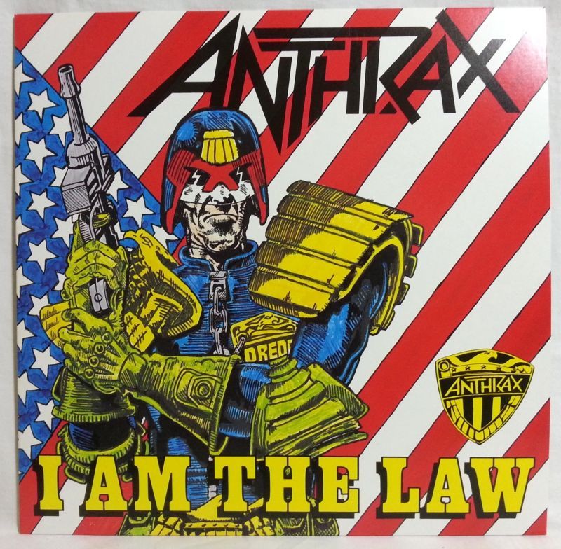 画像: ANTHRAX/ I Am The Law(JP)[12''] 