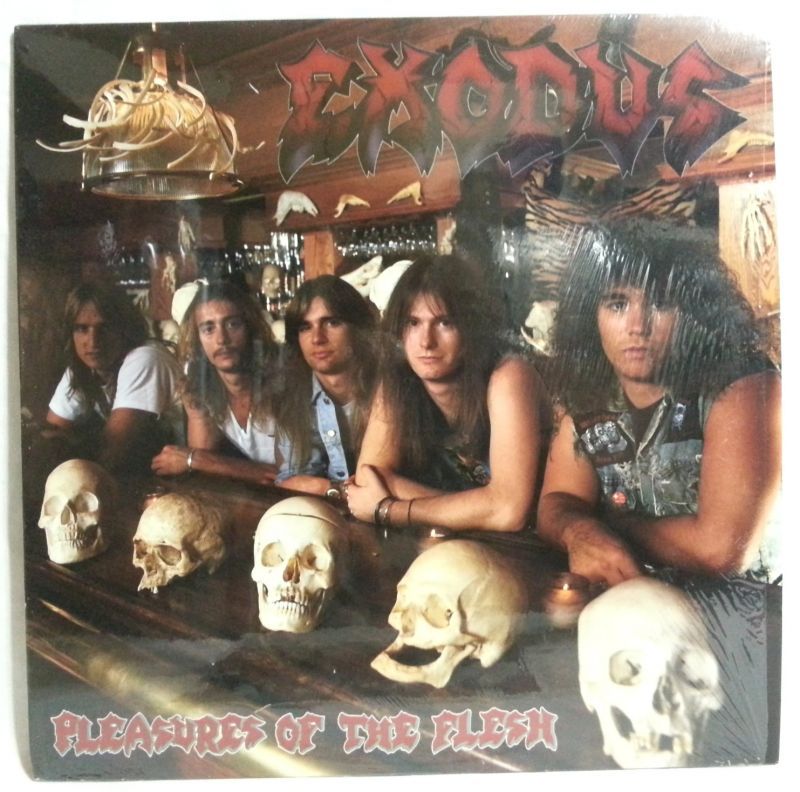 画像: EXODUS/ Pleasures Of The Flesh[LP]