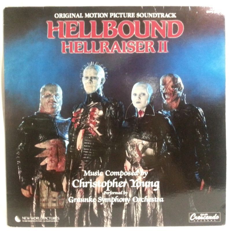 画像: OST/ HELLBOUND - HELLRAISER II -[LP]