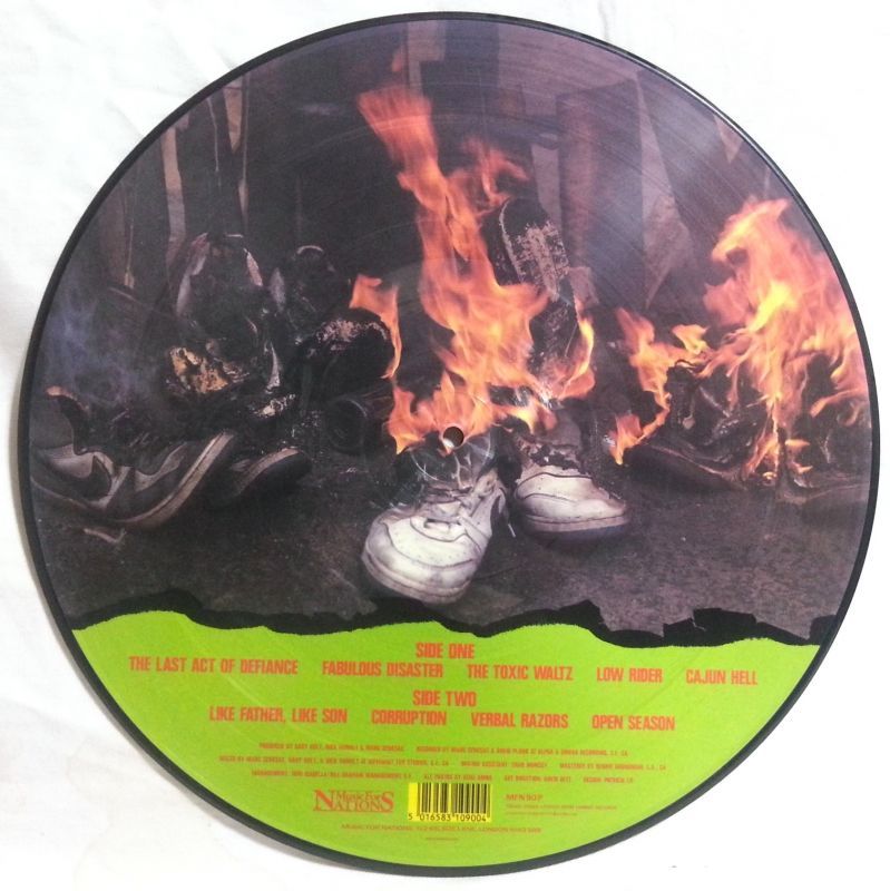画像: EXODUS/ Fabulous Disaster(Limited Picture Vinyl)[LP]