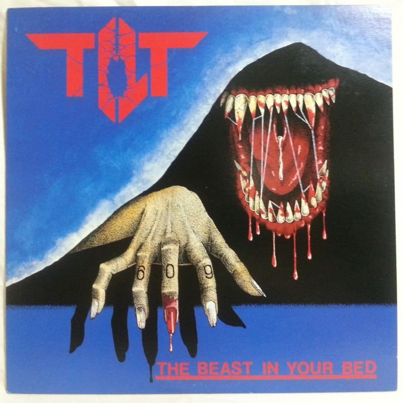画像: TILT/ The Beast In Your Bed [LP]
