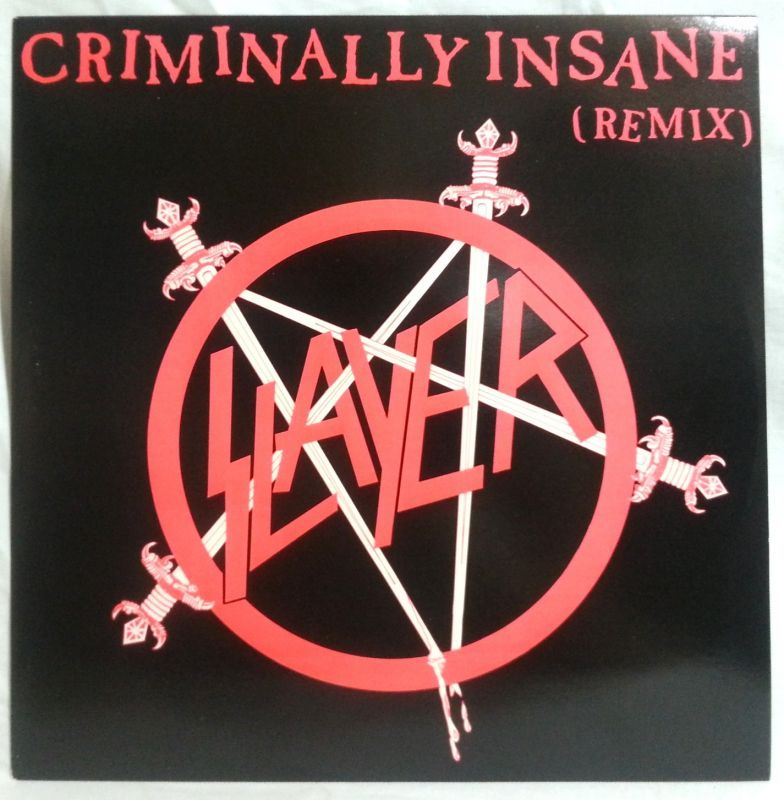 画像: SLAYER/ Criminally Insane(Remix)[12'']