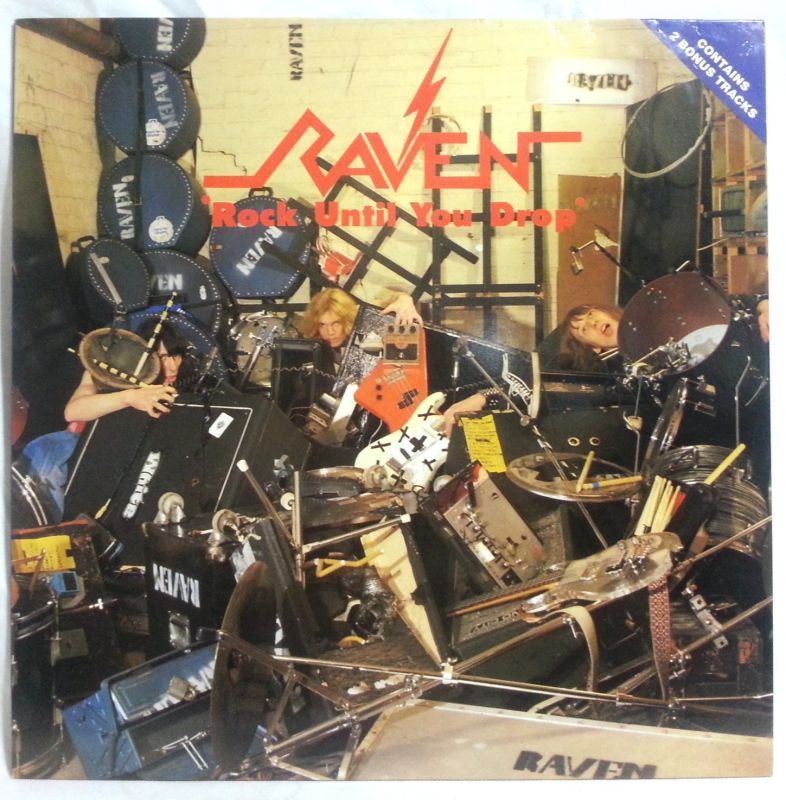 画像: RAVEN/ Rock Until You Drop[LP]