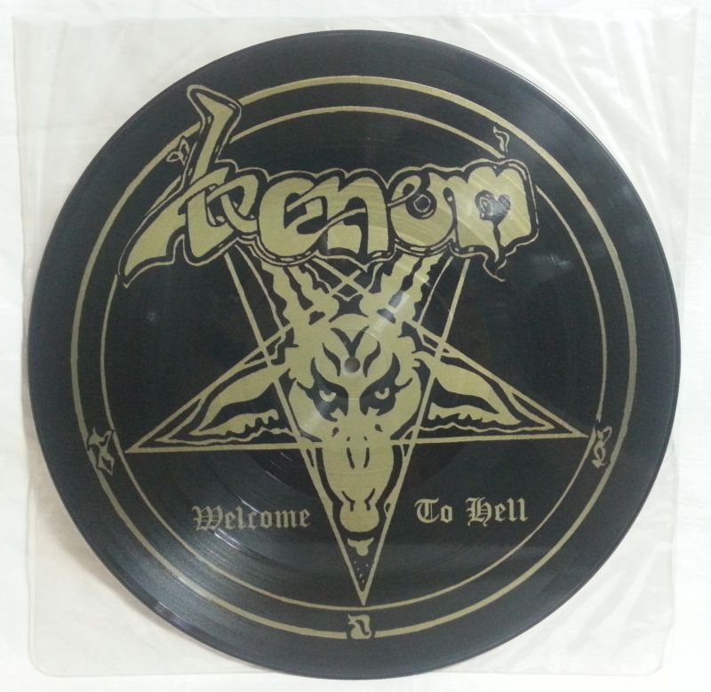 画像: VENOM/ Welcome To Hell(Limited Picture Disc)[LP]