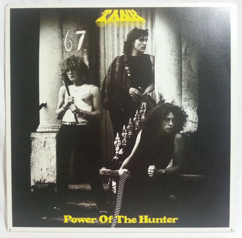 画像: TANK/ Power Of The Hunter[LP]
