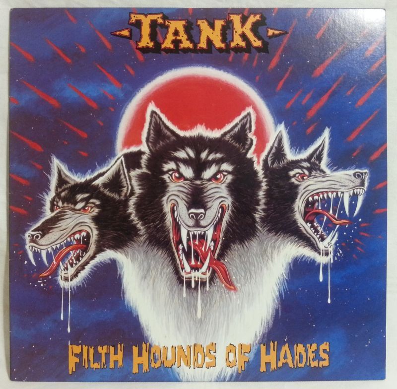 画像: TANK/ Filth Hounds of Hades[LP]