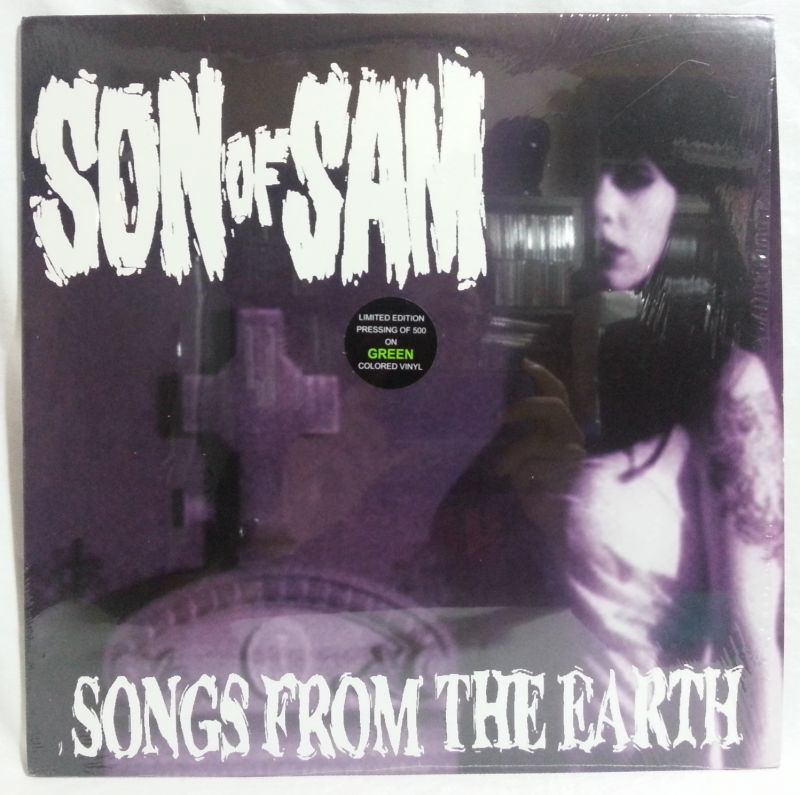 画像: SON OF SAM/ Songs From The Earth(Limited Green Disc)[LP]