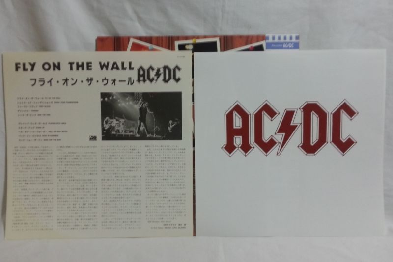 画像: AC/DC / Fly On The Wall[LP]