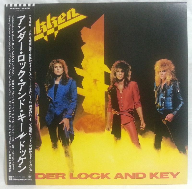 画像: DOKKEN/ Under Lock And Key[LP]