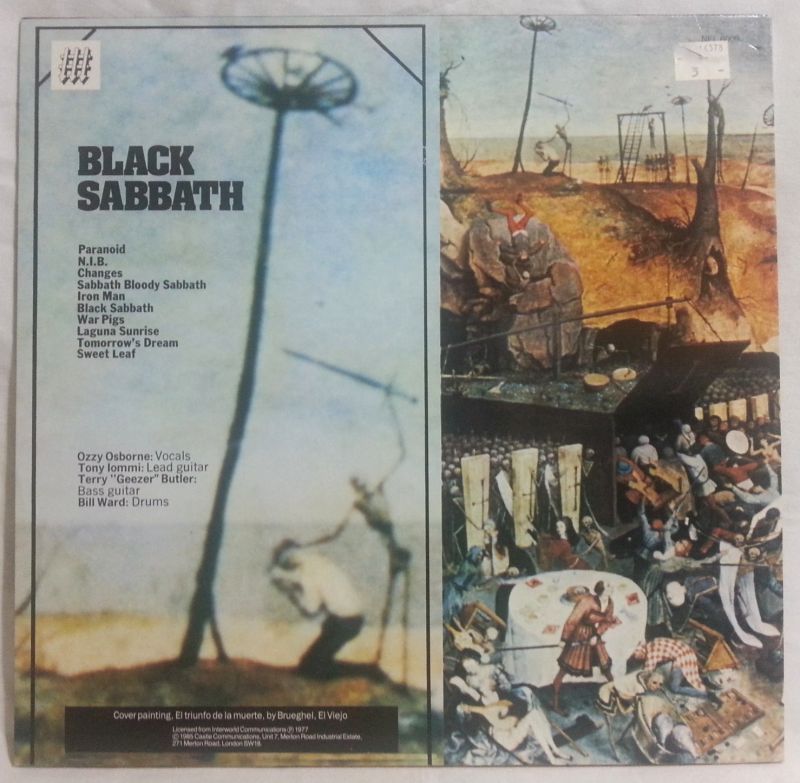 画像: BLACK SABBATH/ Greatest Hits[LP]