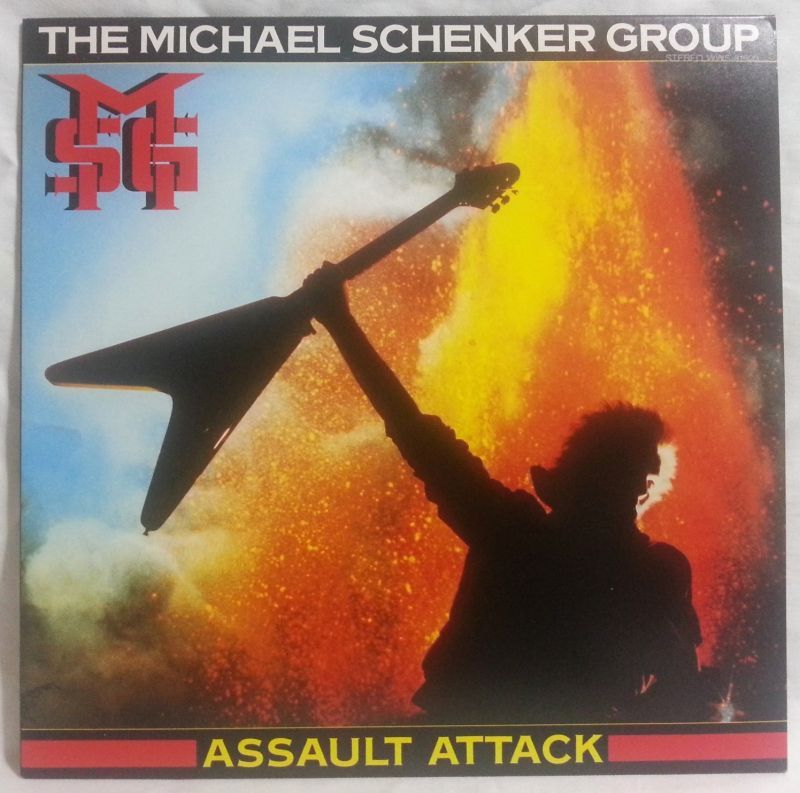 画像: MSG/ Assault Attack[LP]