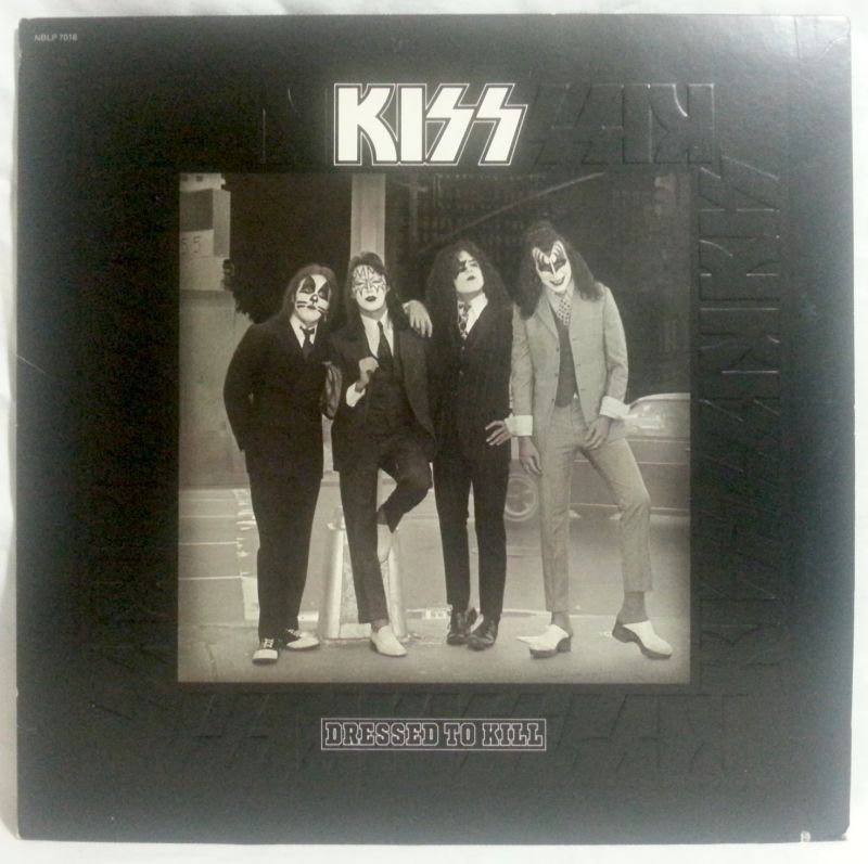 画像: KISS/ Dressed To Kill[LP]