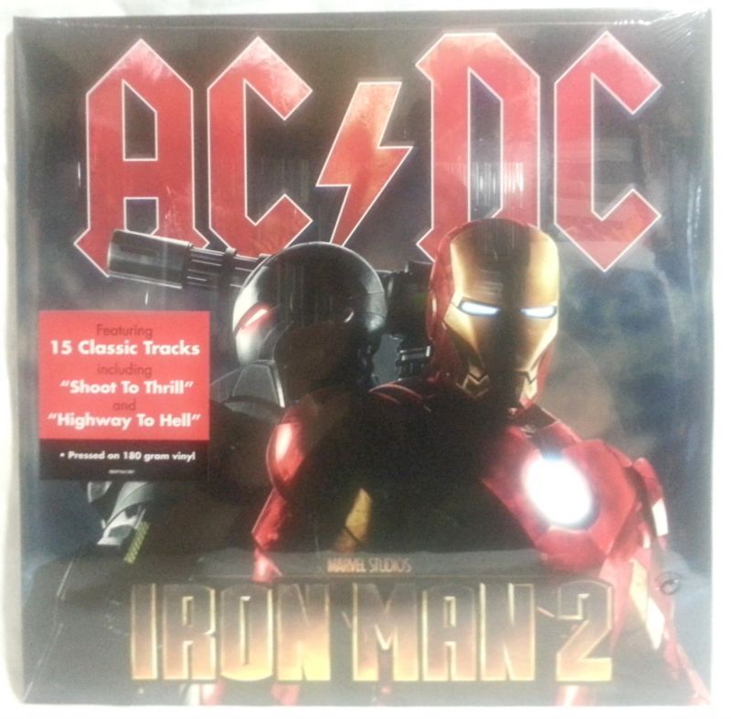 画像: AC/DC / IRON MAN2[2LP] 