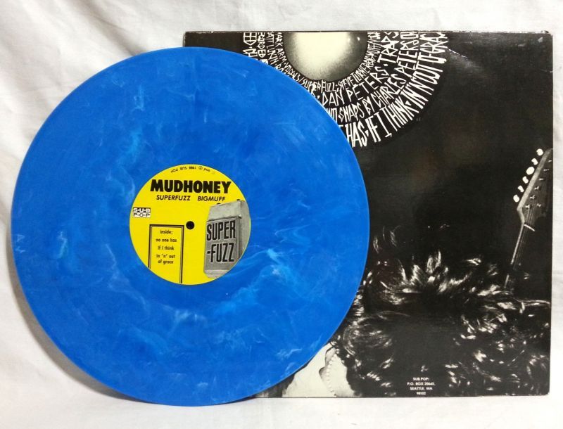 画像: MUDHONEY/ Superfuzz Bigmuff(Limited Blue Marble Vinyl)[12'']
