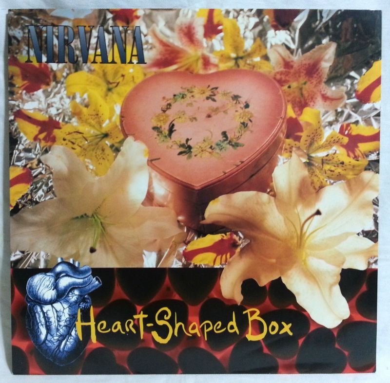 画像: NIRVANA/ Heart-Shaped Box[12'']