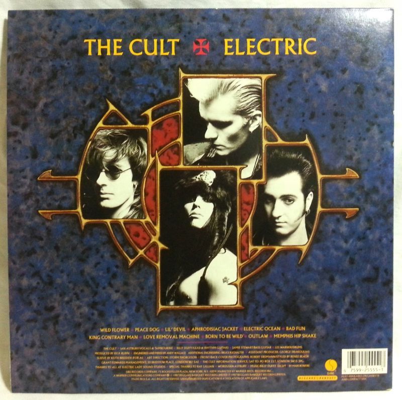 画像: THE CULT/ Electric[LP]
