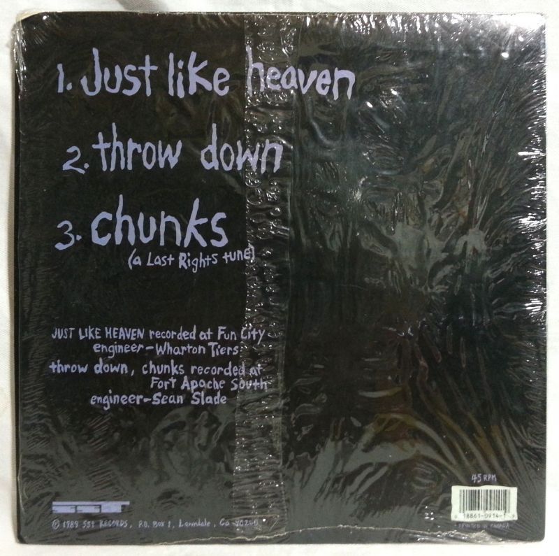 画像: DINOSAUR JR/ Just Like Heaven(Limited Yellow Vinyl)[10'']
