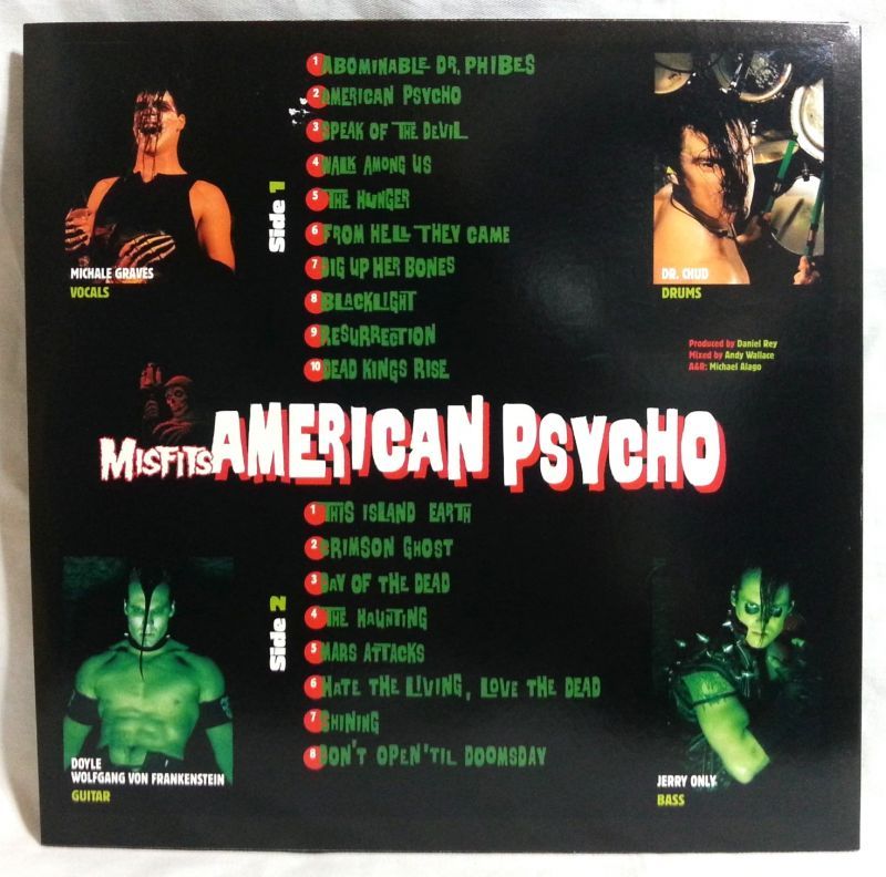 画像: MISFITS/ American Psycho[LP]