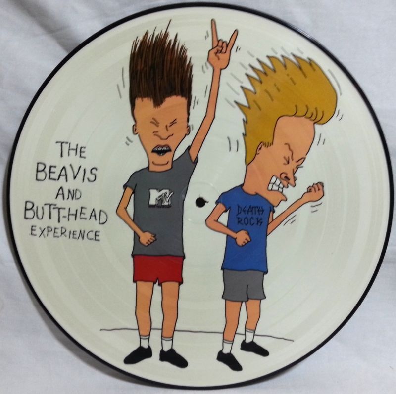 画像: V.A./ The Beavis And Butt-Head Experience(Limited Picture Vinyl)[LP]