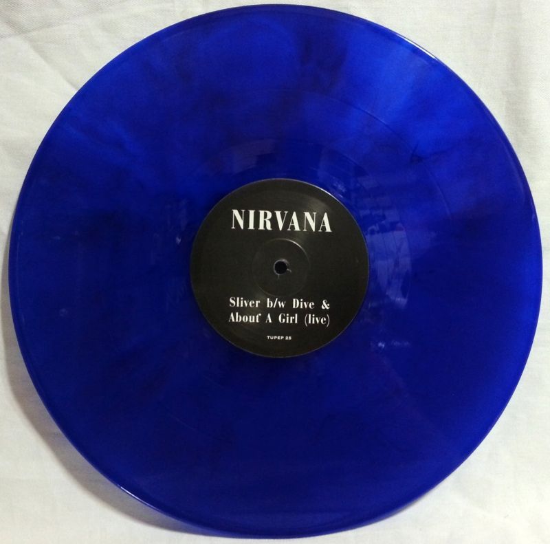 画像: NIRVANA/ Sliver(Limited Blue Marble Vinyl)[12'']