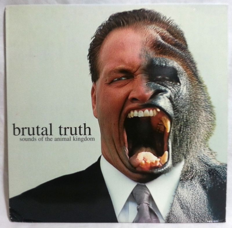 画像: BRUTAL TRUTH/ Sounds Of The Animal Kingdom[LP]