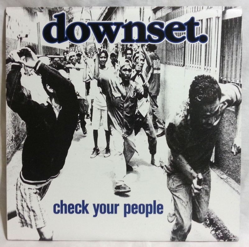 画像: DOWNSET./ Check Your People[LP] 
