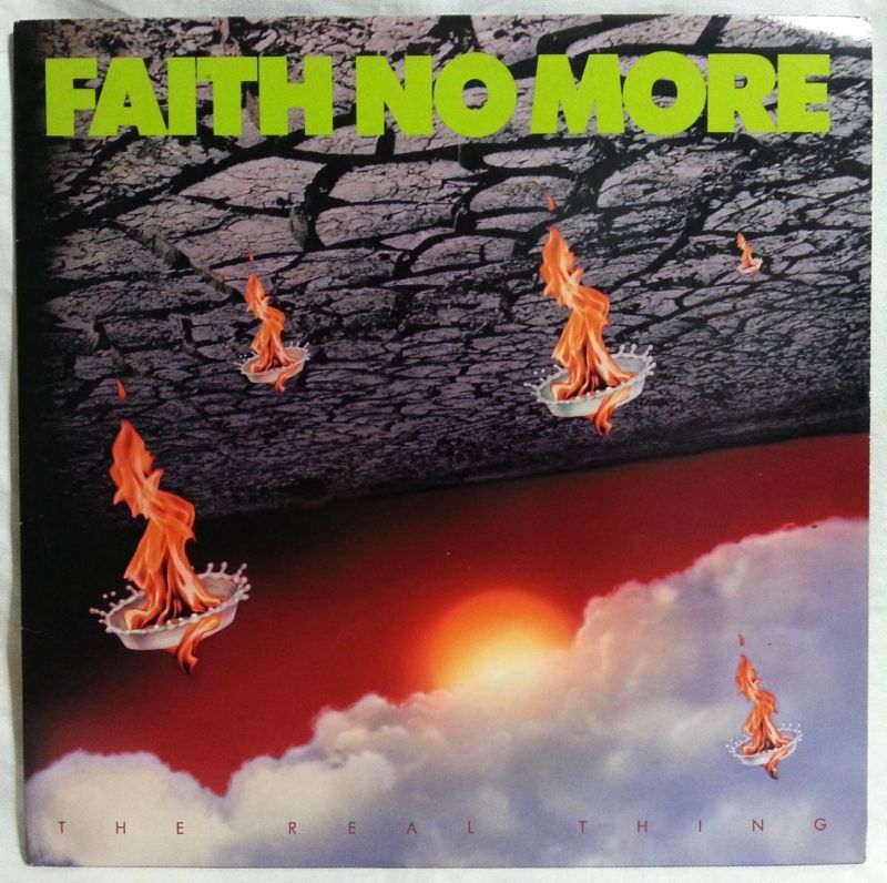 画像: FAITH NO MORE/ The Real Thing[LP]