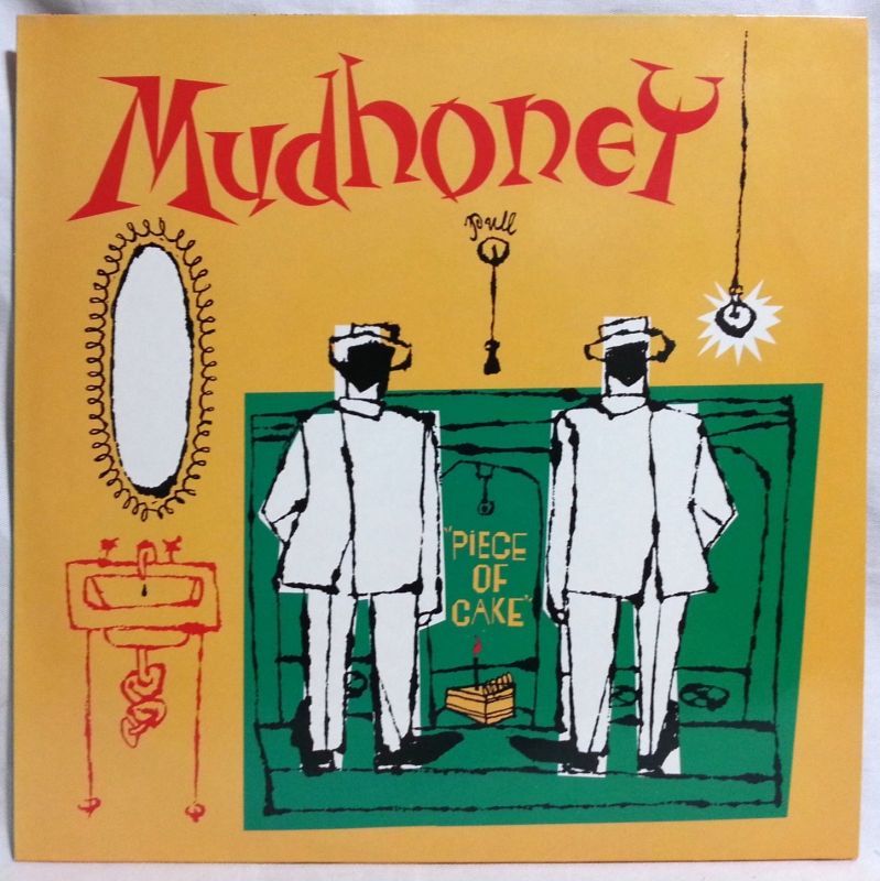 画像: MUDHONEY/ Piece Of Cake[LP]