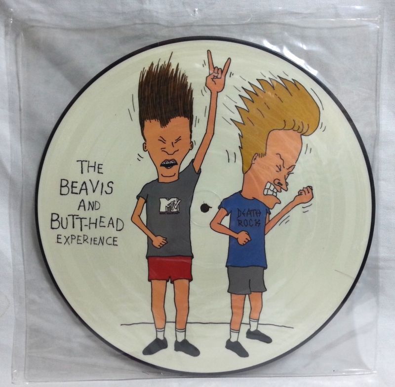 画像: V.A./ The Beavis And Butt-Head Experience(Limited Picture Vinyl)[LP]