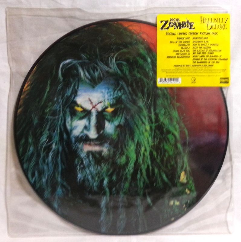 画像: ROB ZOMBIE/ Hellbilly Deluxe(Limited Picture Vinyl)[LP]