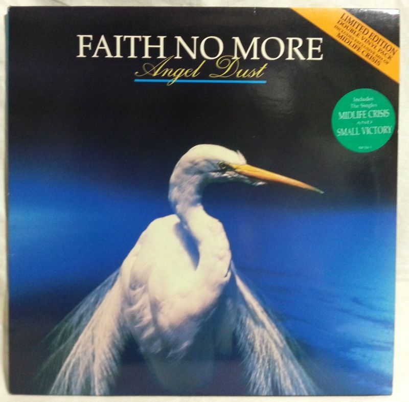 画像: FAITH NO MORE/ Angel Dust[LP+12'']