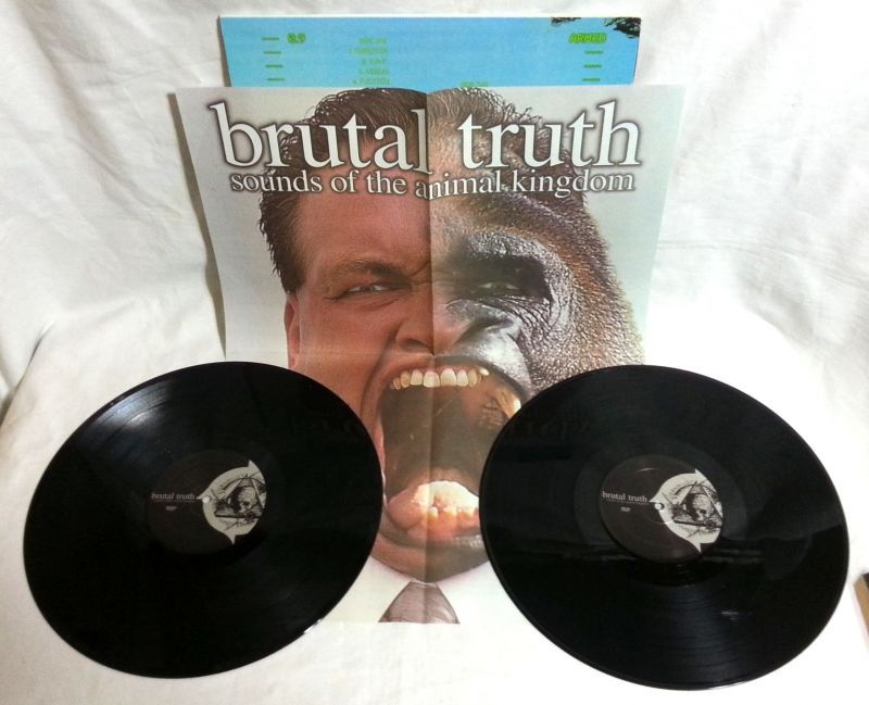画像: BRUTAL TRUTH/ Sounds Of The Animal Kingdom[LP]