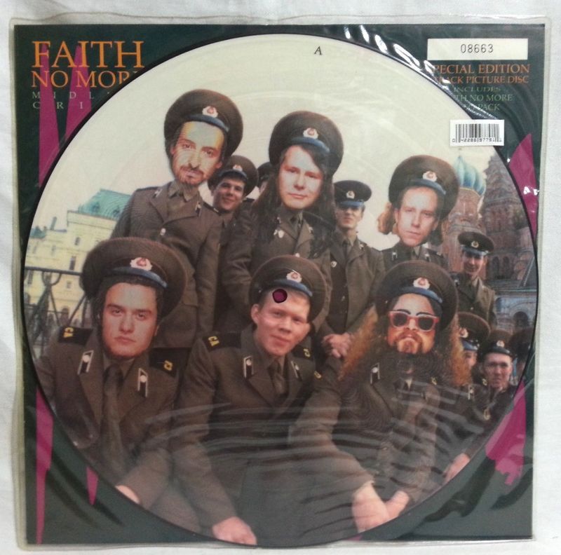 画像: FAITH NO MORE/ Midlife Crisis(Limited Picture Vinyl)[LP]
