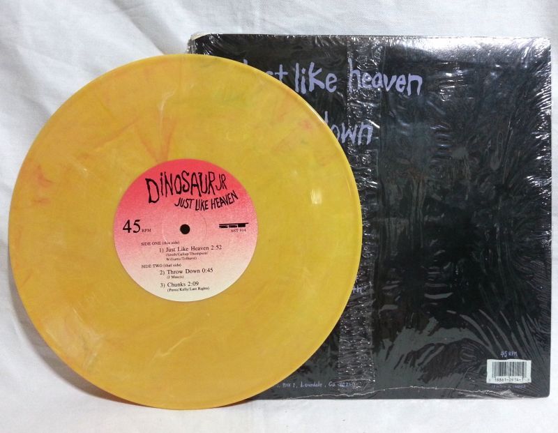 画像: DINOSAUR JR/ Just Like Heaven(Limited Yellow Vinyl)[10'']