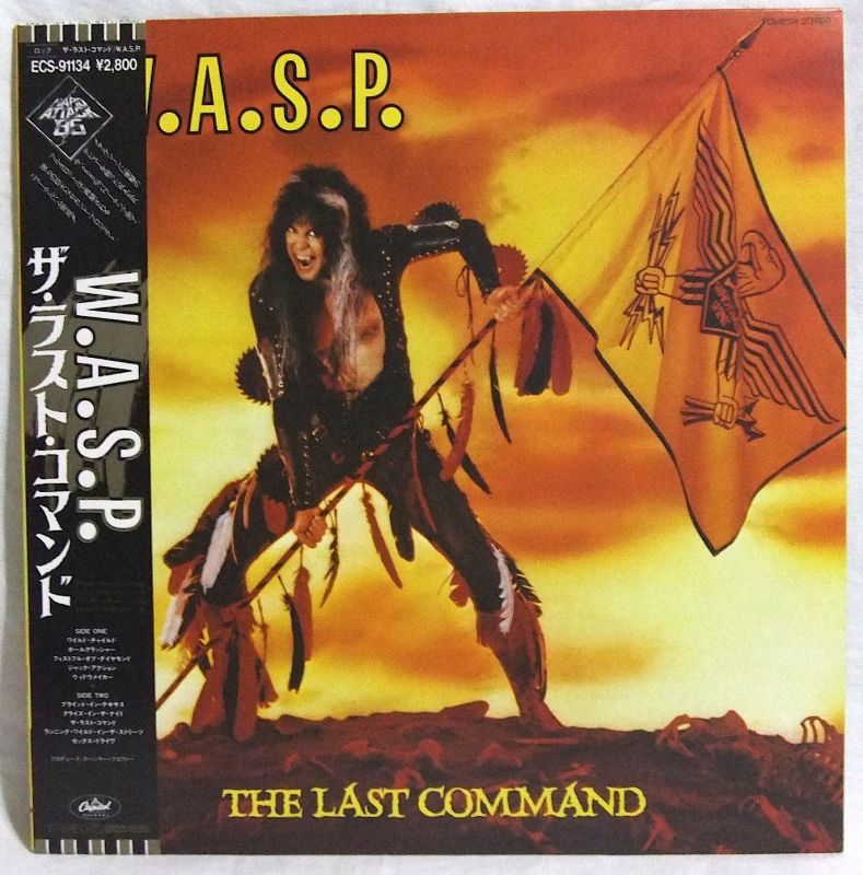 画像: W.A.S.P./ The Last Command[LP]