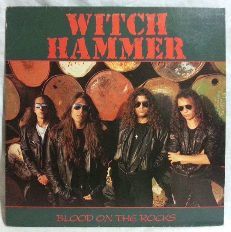 画像: WITCH HAMMER/ Blood On The Rocks[LP]