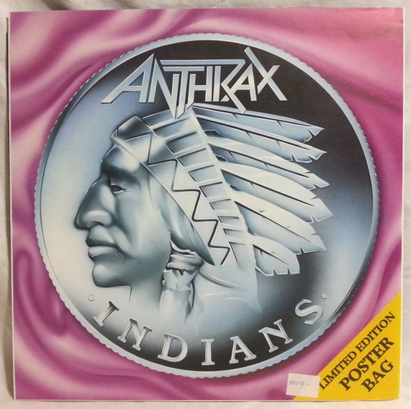 画像: ANTHRAX/ Indians[LP]
