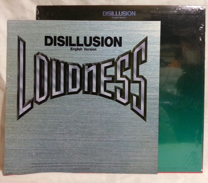 画像: LOUDNESS/ Disillusion(Eng.ver.)[LP]