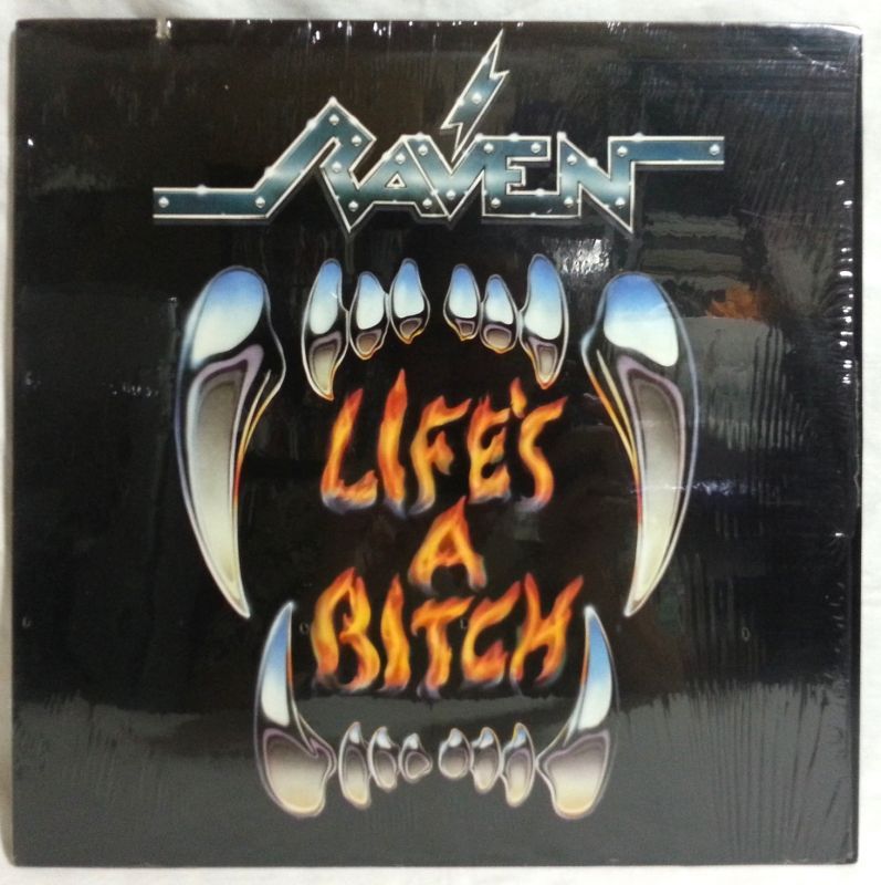画像: RAVEN/ Life's A Bitch[LP]
