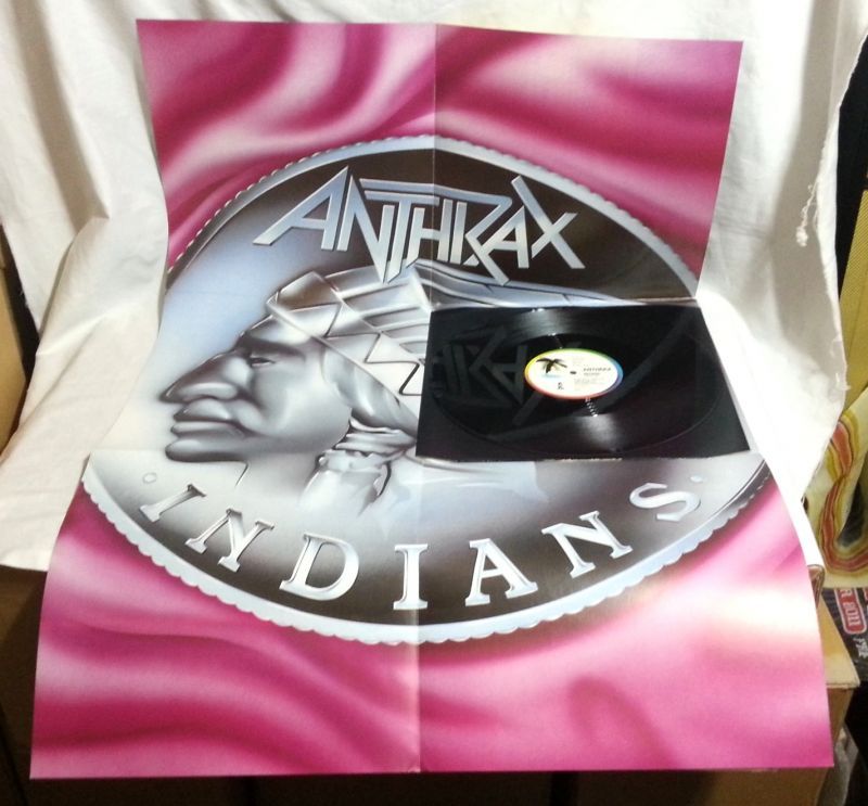 画像: ANTHRAX/ Indians[LP]