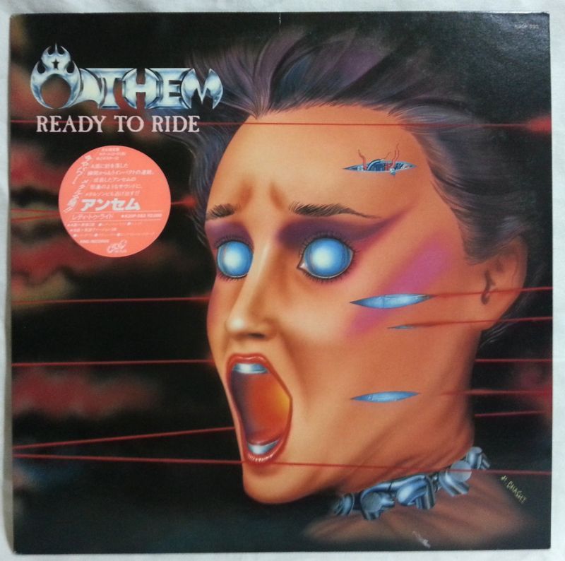 画像: ANTHEM/ Ready To Ride[12'']